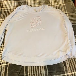Athleta Peloton thin sweatshirt